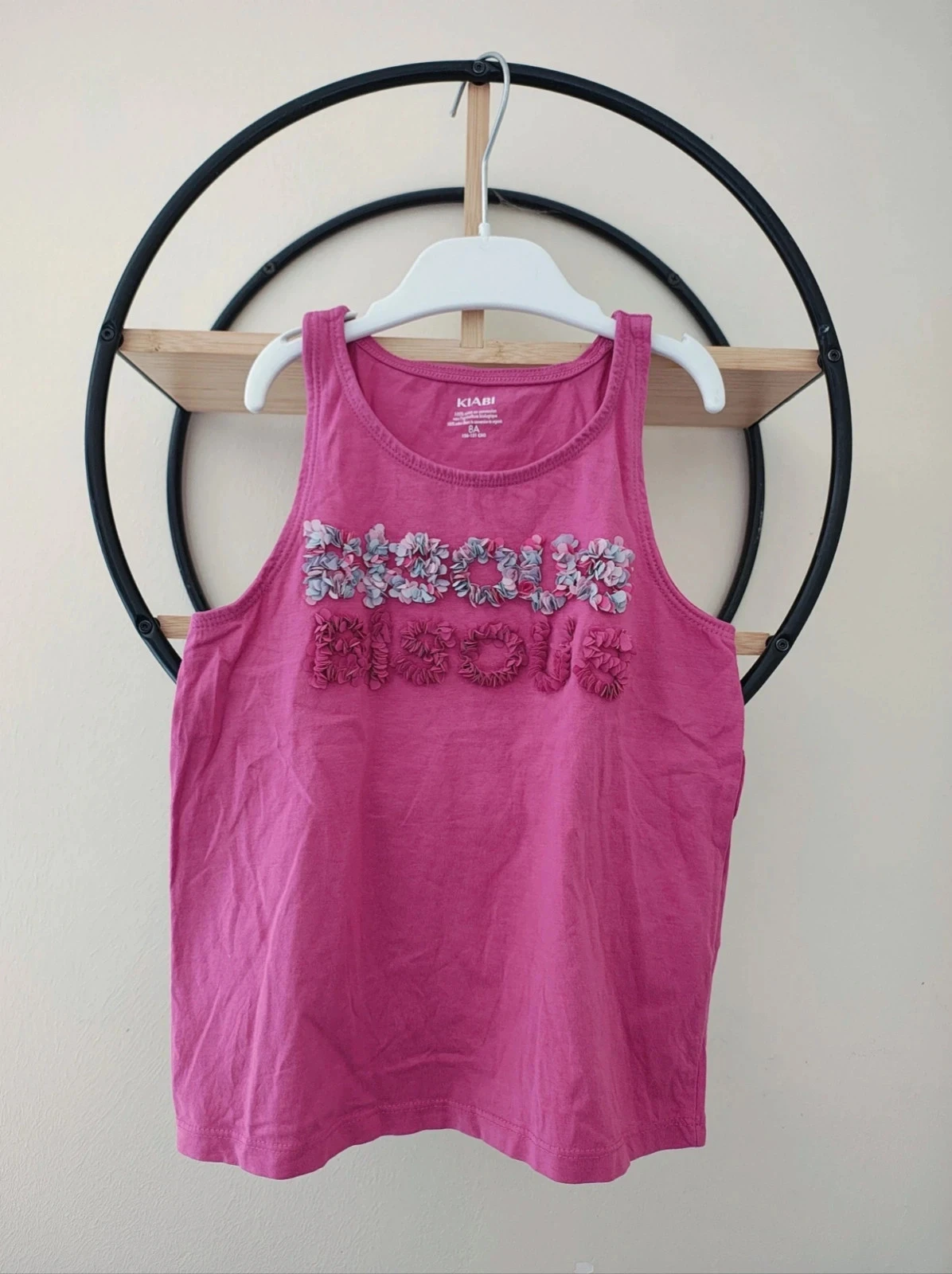 8 ans Teeshirt été " bisou bisou." Kiabi